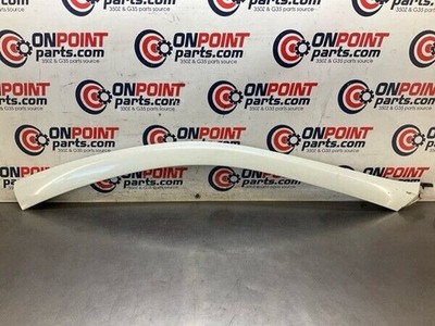 03-07 Infiniti G35 Coupe Passenger Exterior A Pillar Trim 76836AM805 OEM 11Be9F2