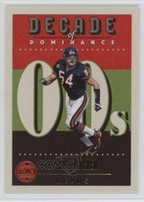 2023 Panini Legacy Decade of Dominance Brian Urlacher #DOD-2 HOF 1dg3