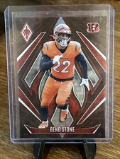 2024 Panini Phoenix Football Geno Stone #61 Bronze Pandora /33 Bills