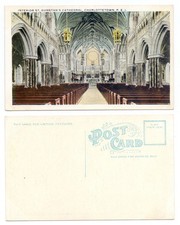 126764 - Charlottetown, P.E.I. - St. Dunstan's Cathedral, Interior - Old Postcard