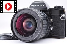 Appareil photo argentique Pentax Super A 35 mm SMC Pentax A 35-70 mm f4 testé...