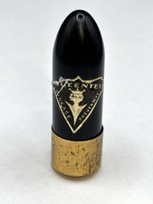 Vintage Bullet Shaped QUEENTEX Condom Contain...