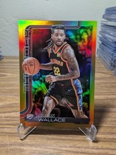 2025-26 Topps - Cason Wallace #119 Gold Rainbow Foil /50 THUNDER