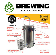 Brewzilla 35L Gen 4.1 - Pump Brewing Kettle All Grain Home Brewing System Rapt