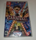 Carnival Games (Nintendo Switch, 2018) Brand New SEALED 20 Playable Games