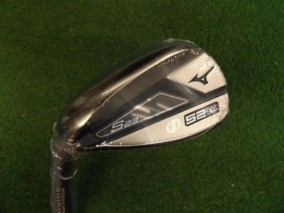 Mizuno Linkshänder Wedge S23 Copper Cobalt 52°-10° S-GRIND DG105 Flex S200