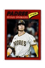 2026 Topps Heritage #215 Ryan O'Hearn Red