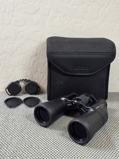 Nikon Action 10x50 6.5 Binoculars With Case Cap Covers NEAR PERFECT CONDITION