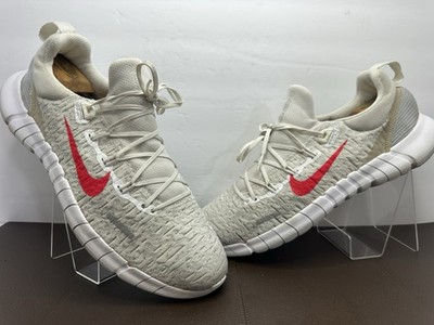 Nike Free Run 5.0 Next Nature White University Red CZ1884-101 Mens