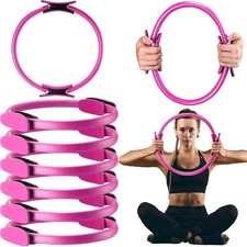 Syhood Pilates Ring 11.81 inches, Pilates Ring, Yoga Ring