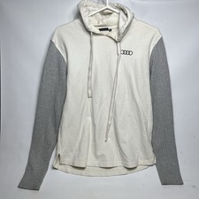 Audi Sports Hooded Sweatshirt Womens Size Medium