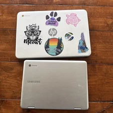 HP Samsung 2 Chromebook Bluetooth Built-in Webcam Notebook/Laptop - For Parts