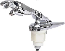 For Jaguar 3D Logo Car Logo Front Hood Decoration