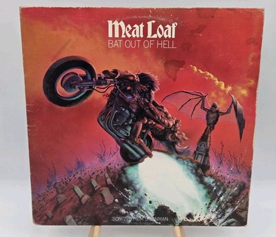 Meat Loaf - Bat Out Of Hell Vinyl LP (1977) Epic PE 34974 - Original US Pressing
