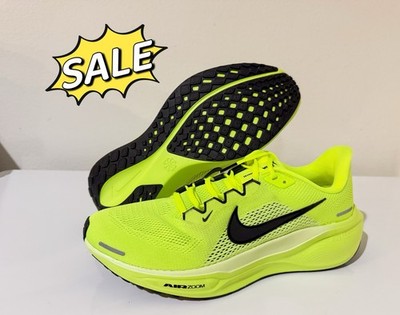 🔥Men's Size 8/9.5W-Nike Air Zoom Pegasus 41 Green Running Shoes