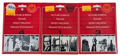 Paterson Texture Screens Set 1 Set 3 Set 4 für - 6 x 6cm   ( 1288 )