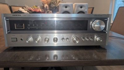 Vintage Onkyo tx-1500 Servo Locked Stereo Receiver Made In Japan