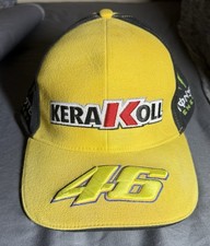 Valentino Rossi Kerakoll Sol/Luna 2001 Equipo Patrocinador Sombrero