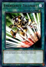 Emergency Teleport Rare The Grand Creators GRCR-EN055 NM