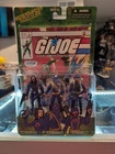 2004 G.I. Joe 3 Figure & Comic #1 Set Cobra Commander Baroness Trooper MISP