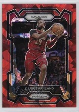 2023-24 Panini Prizm Red Ice Prizm Darius Garland #81 1kt4