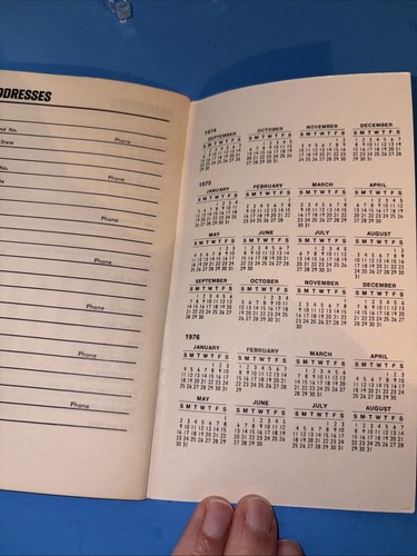 1974 John Deere Farmers Pocket Notebook Echelberger Implement Greene, IA - Bild 4 von 5