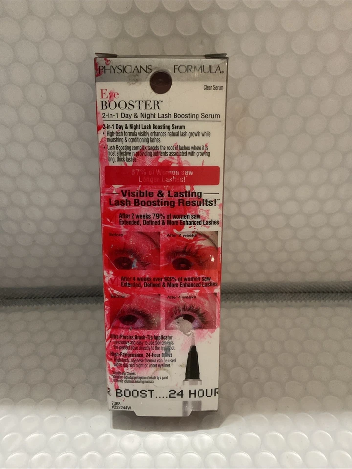 Physicians Eye Booster 2-in-1 Day & Night Lash Serum #7368 Clear As Is - Image 2 of 2