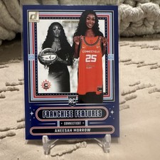 Aneesah Morrow 2025 Panini Donruss WNBA Blue Press Proof Rookie #7
