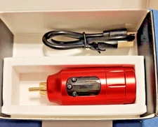 Tuffking Wireless Tattoo Power Supply 2nd Gen Cordless Red NEW in Box