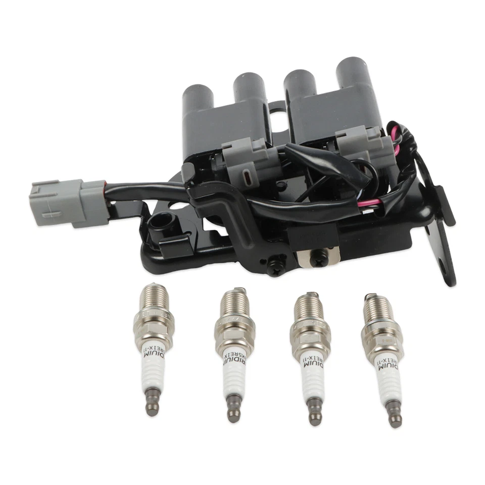 UF419 Ignition Coil & Iridium Spark Plug For 2005-2007 Kia Spectra L4 2.0L - Imagem 2 de 4