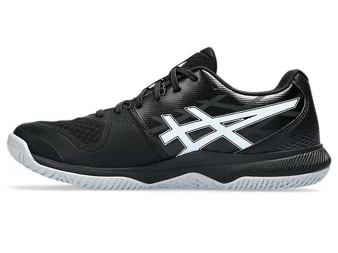 ASICS GEL-TACTIC 12 1073A058 001 Black White Volleyball