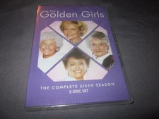 THE GOLDEN GIRLS Betty White THE COMPLETE SIXTH SEASON DVD Set NEW