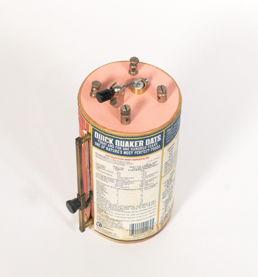 Excellent Quaker Oats Box Crystal Radio * Works * Video eBay