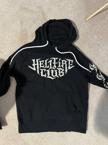 Netflix Stranger Things Hellfire Club Hoodie CS