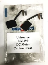 Unisource DC Motor Carbon Brush EG319P [Lot of 2] NOS