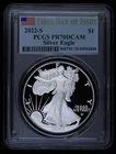 2022-S $1 Proof American Silver Eagle PCGS PR 70 DCAM | First Day of Issue