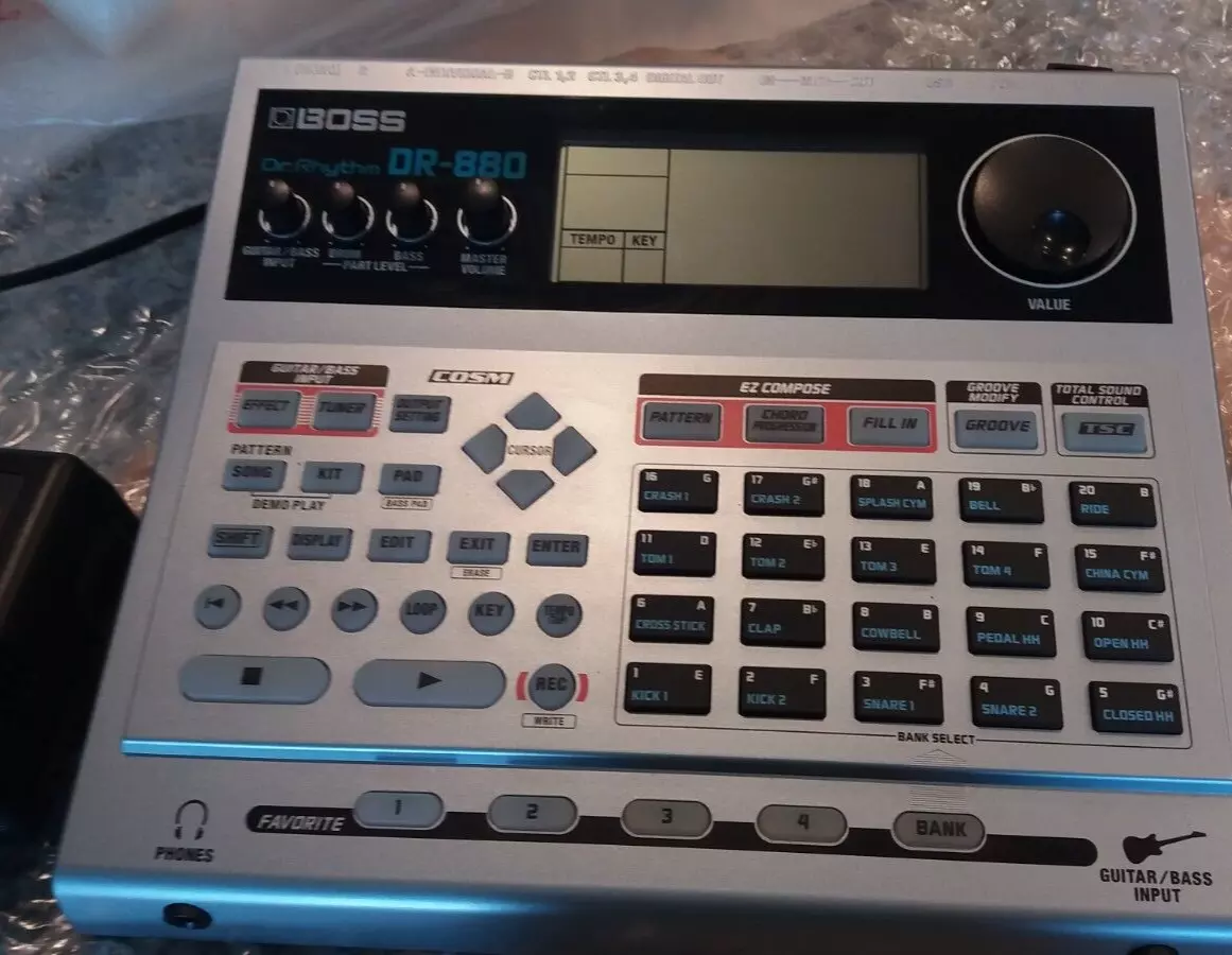 BOSS DR-880 DR. Rhythm Drum Machine | eBay
