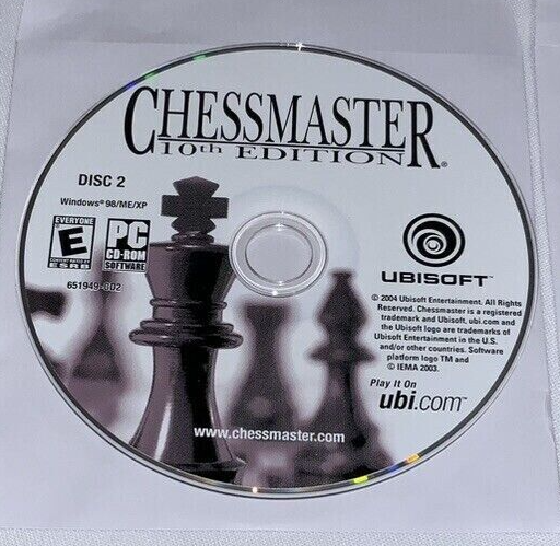 Jogo Pc Chessmaster 10th Edition Video Games Jogos