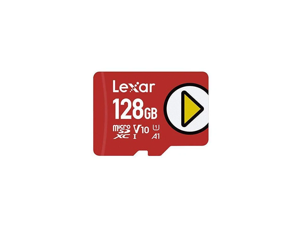 Lexar PLAY 128GB microSDXC UHS-I-Card, Up To 150MB/s Read, Compatible-with Ninte - Image 2 of 3