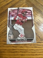 2023 Bowman #BP-65 Elly De La Cruz Cincinnati Reds Prospect
