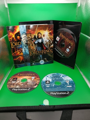LORD OF THE RINGS COLLECTIE PS2 GIOCO PLAYSTATION 2 PAL NEDERLANDS COMPLETO - Imagen 2 de 6