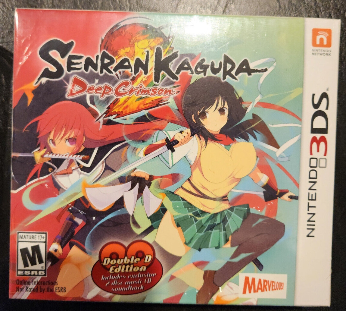 SENRAN KAGURA 2: Deep Crimson (3DS) – Limited Run Games