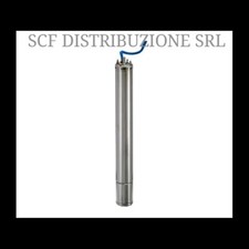 MOTORE SOMMERSO ELETTROPOMPA POMPA SOMMERSA POZZO LOWARA 4OS07M235 0.75 KW 1 HP