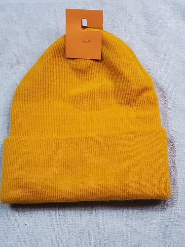 Beanie Tigeres Mexico Team Yellow Cap Hat  - Picture 2 of 5