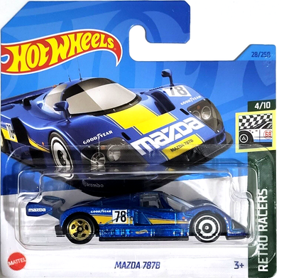 Mazda 787B Azul 787b hot wheels Mazda 787B Azul