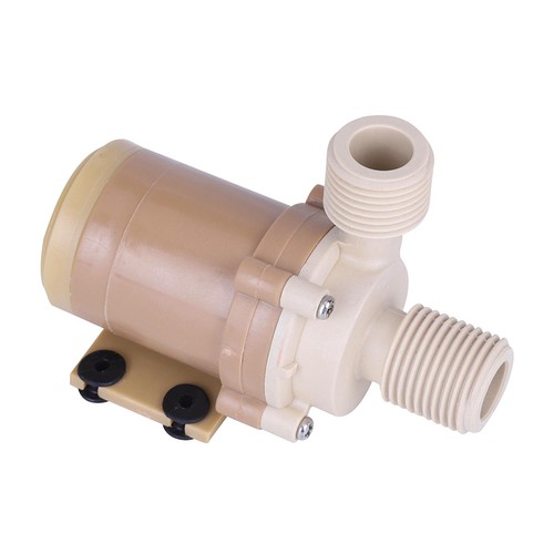 Quiet Brushless DC 12V Submersible Water Circulation Pump for Aquariums and - Bild 8 von 10