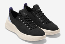 COLE HAAN GENERATION ZEROGRAND II 170 Women's Shoes Black Sneakers NEW W23065