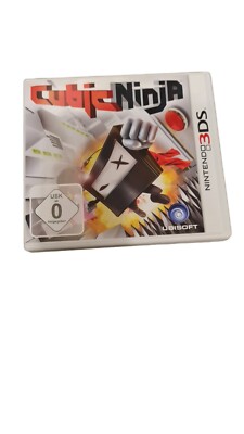 CUBIC NINJA NINTENDO 3DS