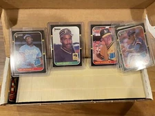 1987 Donruss Baseball Cards 501-660 (NM) - You Pick - Complete Your Set