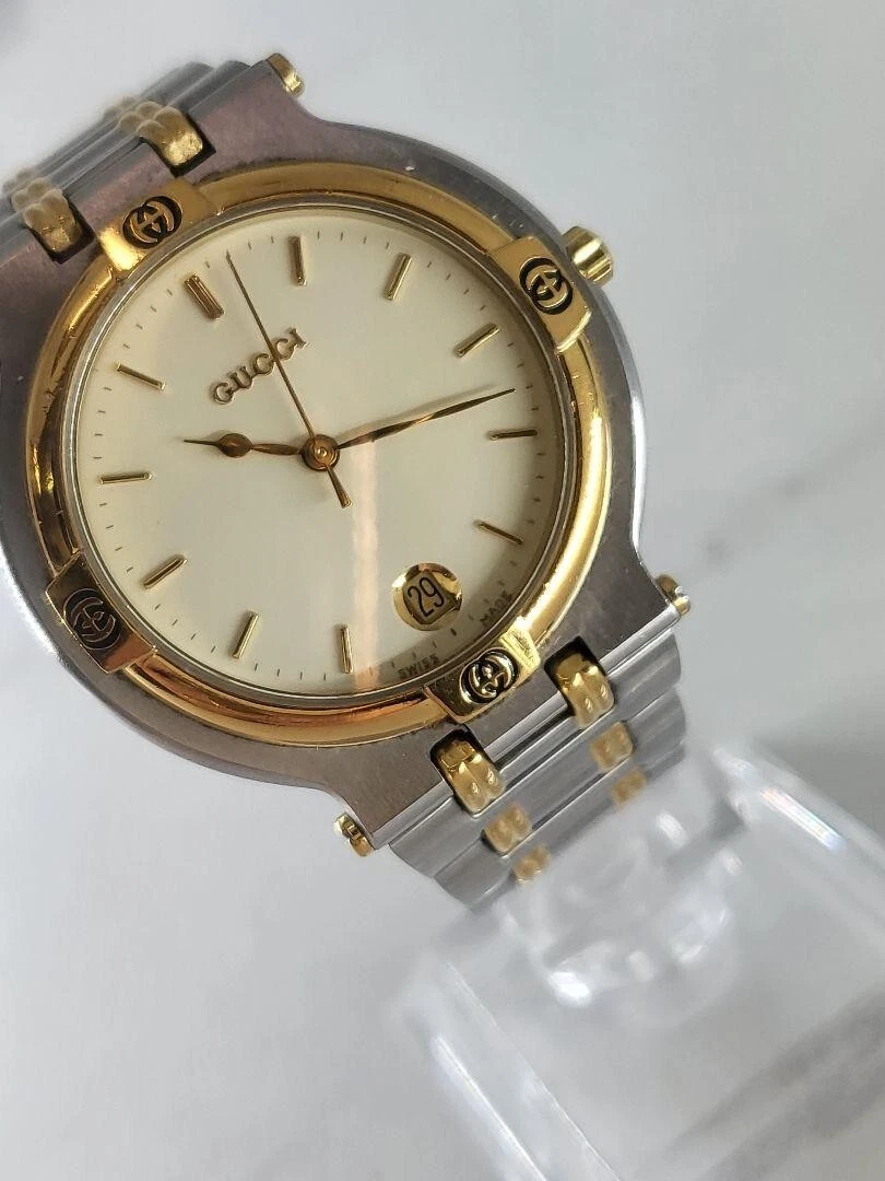 Second hand clearance gucci watches ebay